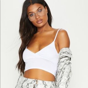 PrettyLittleThing Basic Jersey Bralette